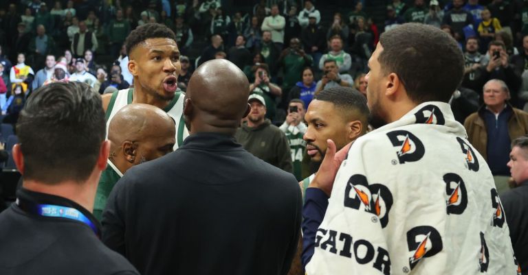 Wednesday’s odd postgame scene in Milwaukee took balls
