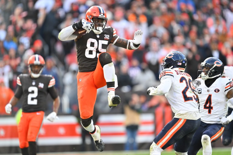 Can David Njoku score a touchdown in Week 8 vs. Baltimore Ravens?
