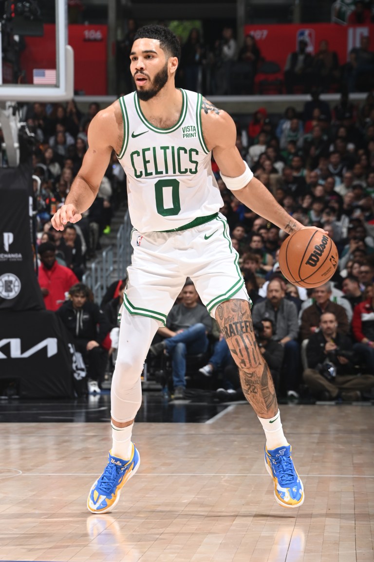 Best DFS lineup strategy for Celtics vs. Lakers Christmas Day NBA Showdown