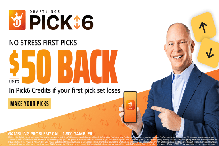 DraftKings Pick6: Prizing Details