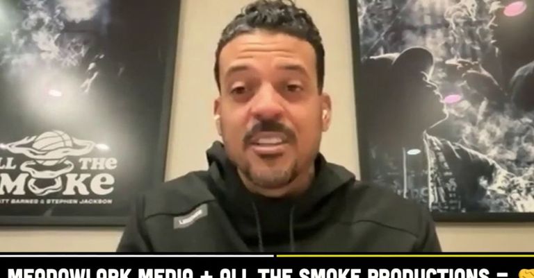 Matt Barnes discusses new partnership with Meadowlark Media, DraftKings Network