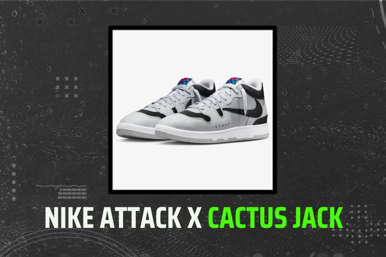 Nike Attack x Cactus Jack: Sneaker Release Date, Price, Where To Buy