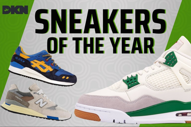 Counting Down The Best Sneakers of 2023: What will be No. 1?