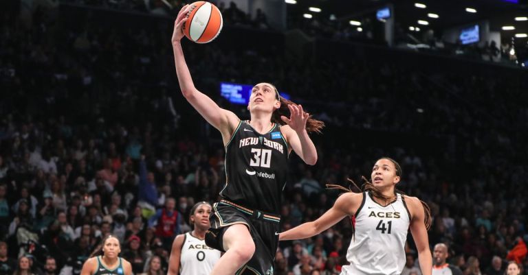 Breanna Stewart talks Geno Auriemma, pressure and sacrifices with The Starting Five