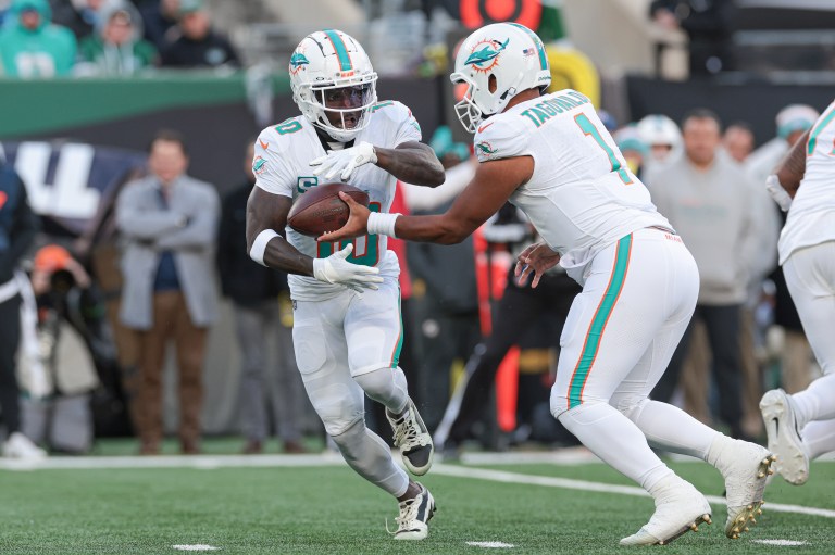 Pick against the spread for Dolphins vs. Commanders in Week 13 of 2023 NFL season