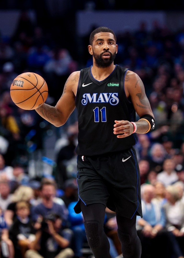Is Kyrie Irving playing for the Mavericks on Wednesday vs. the Jazz?