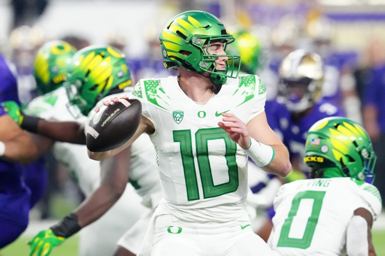 Can Oregon still make the College Football Playoff after loss to Washington?