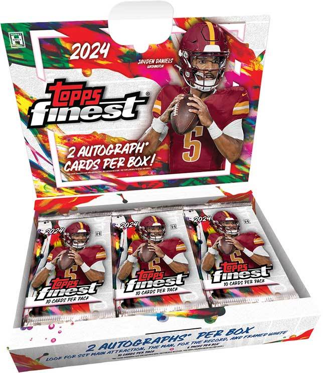 Topps Finest Football 2024 Cards: What To Expect