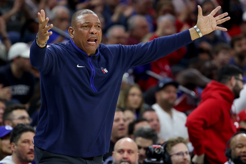 There is no logic to the Bucks swapping Adrian Griffin for Doc Rivers