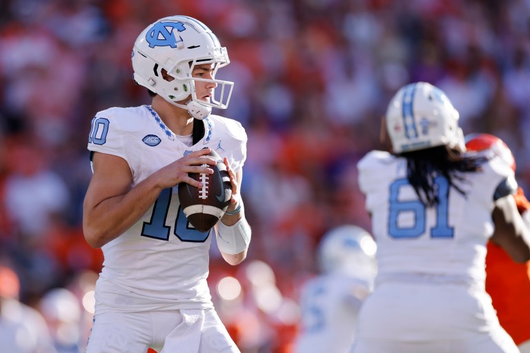 Which QBs have declared for the 2024 NFL Draft?