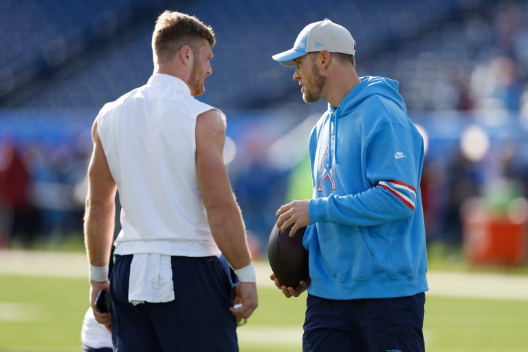 Will Levis ruled OUT for Week 18 vs. Jaguars, Ryan Tannehill to start