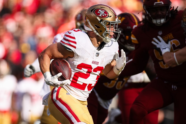 Top 30 fantasy football RB rankings for Best Ball in 2024 NFL Playoffs