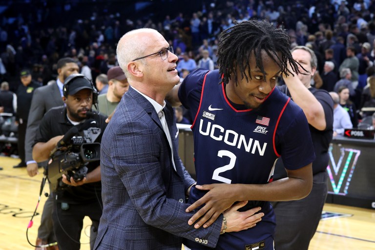UConn is playing like they can repeat and win another national title