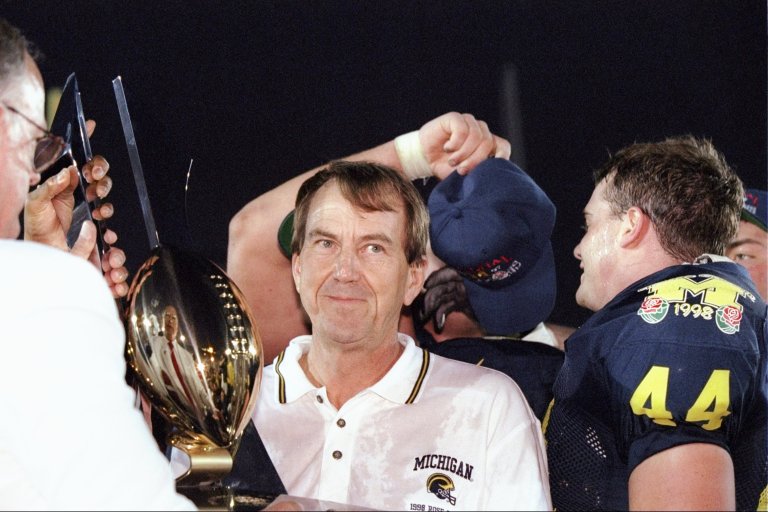 When was the last time Michigan won the college football national championship?