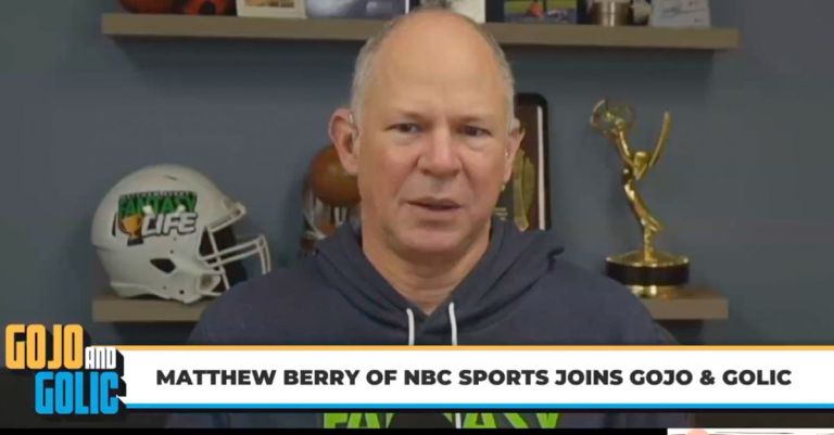 Who does Matthew Berry like in the Super Bowl?