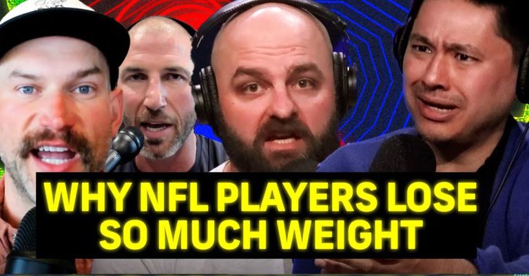 Pablo Torre Finds Out … why retired NFL linemen slim down after football
