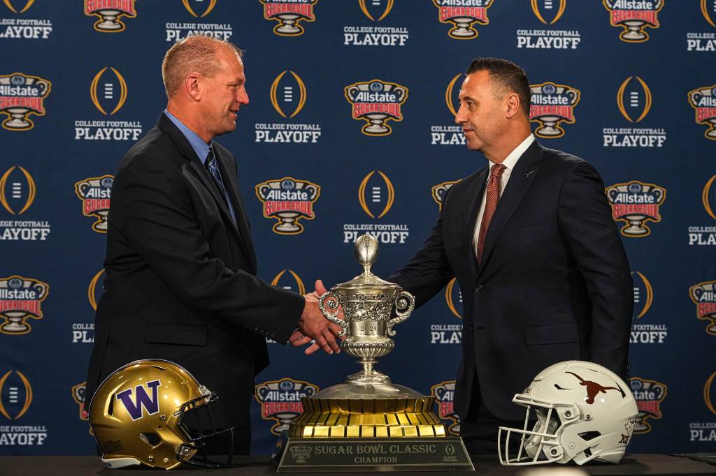 Texas vs. Washington: Picks, best bets for Sugar Bowl, CFP Semifinal on Monday