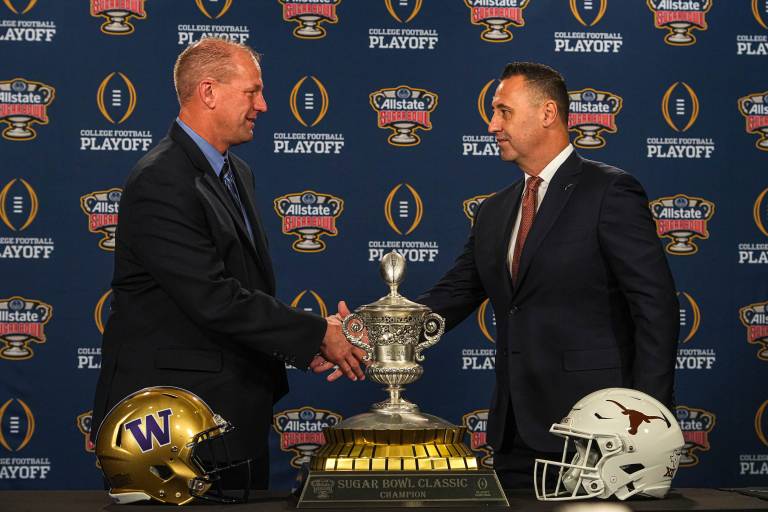 Texas vs. Washington: Picks, best bets for Sugar Bowl, CFP Semifinal on Monday