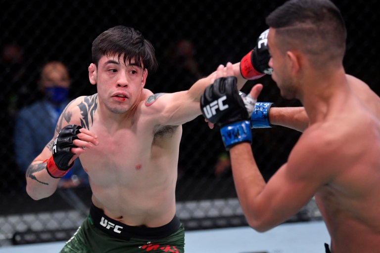 Betting Odds for UFC Mexico City: Brandon Moreno-Brandon Royval 2