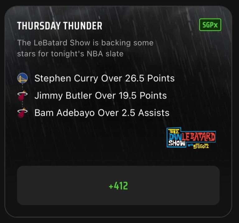 NBA SGPx Best Bets Today: The Dan Le Batard Show Same Game Parlay Extra Picks on DraftKings Sportsbook for February 29