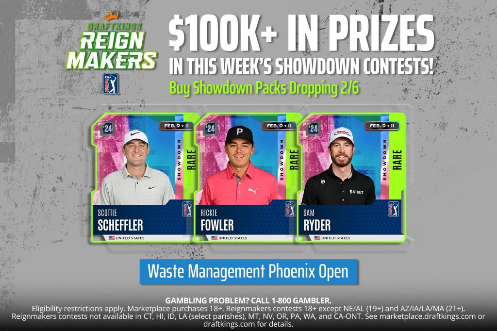 Reignmakers PGA TOUR: What users need to know about 2024 Weekly Showdown Contests