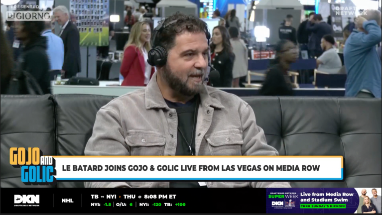 Dan Le Batard joins GoJo and Golic on Media Row to talk Golics’ bond, leaving ESPN and more