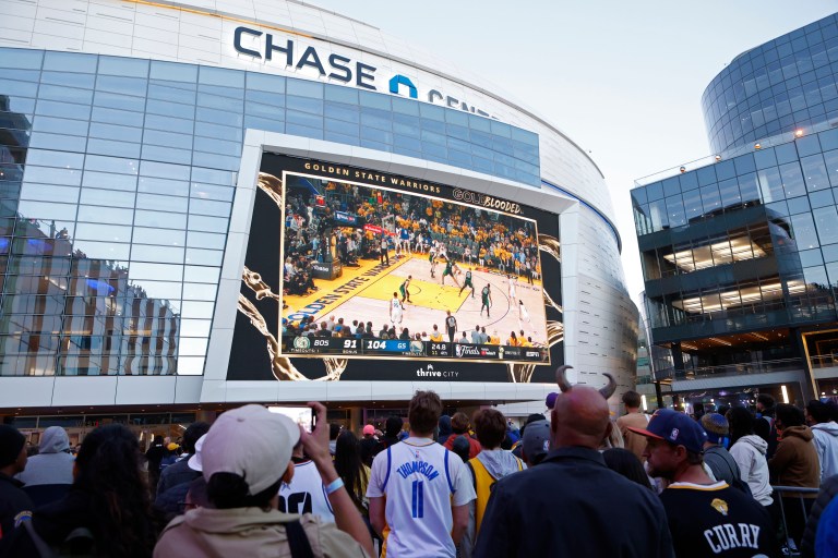 Why is Gonzaga playing U San Francisco at the Golden State Warriors’ Chase Center?
