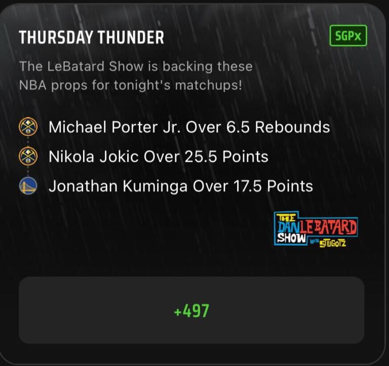 NBA SGPx Best Bets Today: The Dan Le Batard Show Same Game Parlay Extra Picks on DraftKings Sportsbook for March 7
