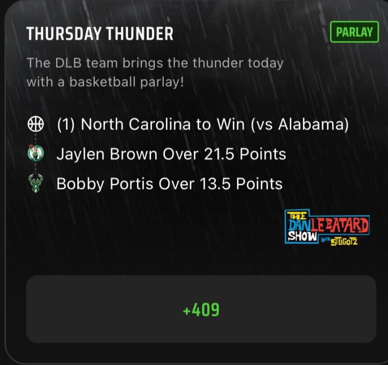 Parlay Best Bets Today: The Dan Le Batard Show Parlay Picks on DraftKings Sportsbook for March 28