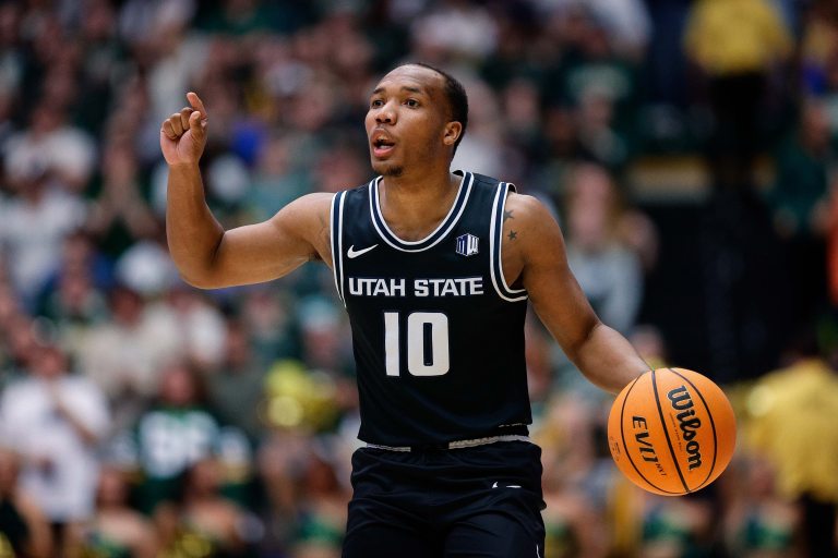 College basketball picks: Air Force vs. No. 22 Utah State best bet on Friday, Mar. 1