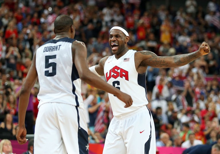 Report: LeBron James, Steph Curry headline 2024 USA Olympic Men’s Basketball team