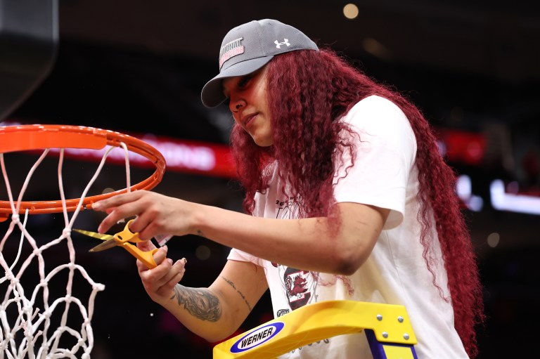 South Carolina’s dynasty has been fueled by all-time great bigs and Kamilla Cardoso is now one of them