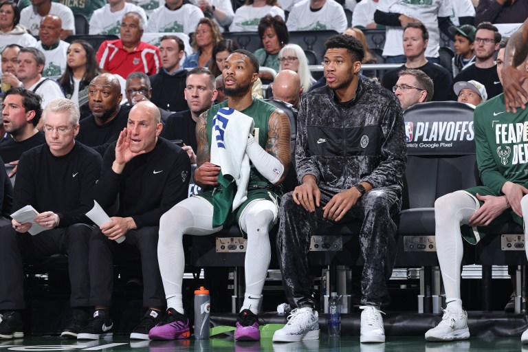 Are Giannis Antetokounmpo, Damian Lillard playing for the Bucks Tuesday in Game 5 vs. Pacers?