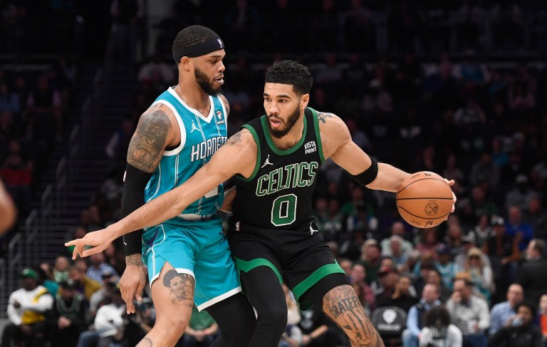 Top Same Game Parlay on DraftKings Sportsbook for Celtics vs. Hornets on Tuesday 4/7/26