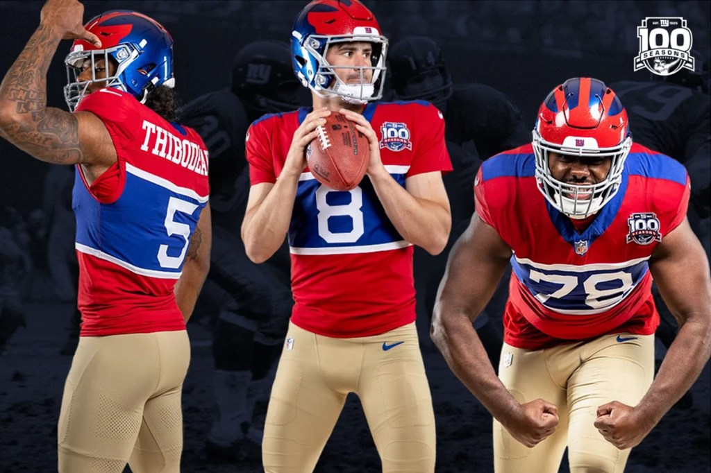 Giants introduce “Century Red” throwback uniforms and they’re … something