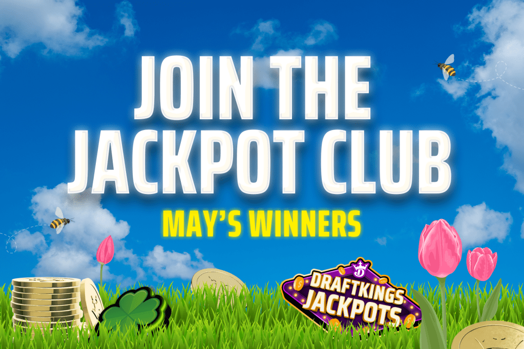 Top DraftKings Casino Jackpot Winners in May 2024