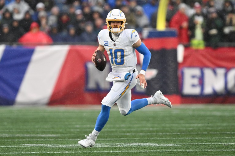Chargers’ projected depth chart following 2024 NFL Draft