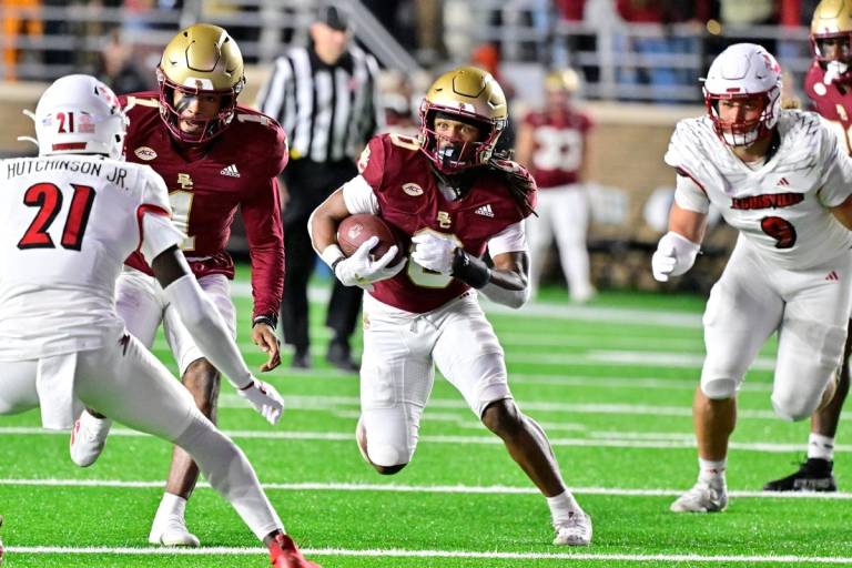 No. 14 SMU vs. Boston College Week 12 College Football Picks & Predictions on DraftKings Sportsbook