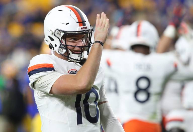 No. 8 Notre Dame vs. Virginia Week 12 College Football Picks & Predictions on DraftKings Sportsbook