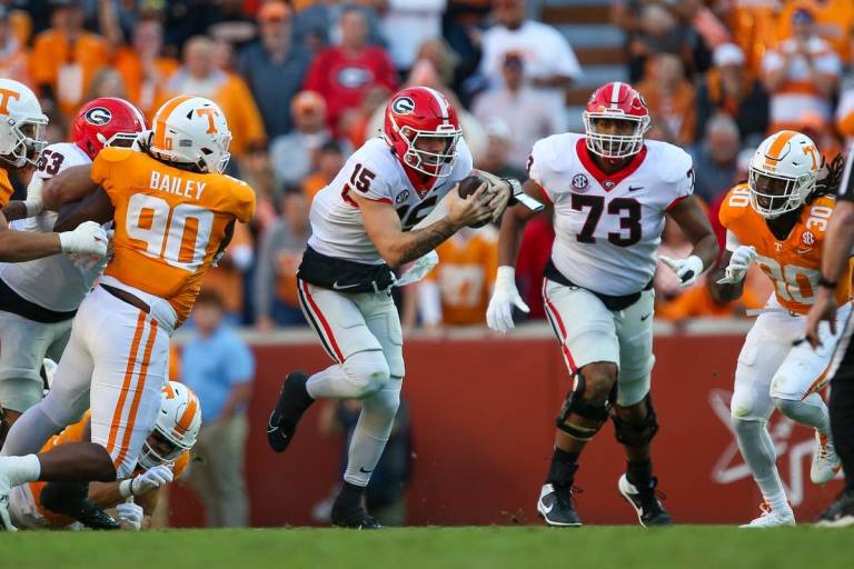 No. 11 Georgia vs. No. 6 Tennessee Week 12 College Football Picks & Predictions on DraftKings Sportsbook