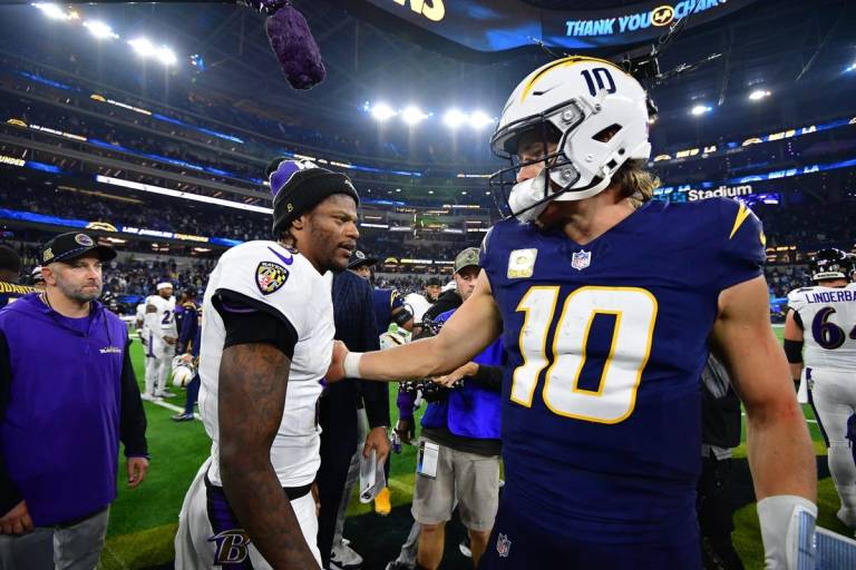 Chargers vs. Falcons Week 13 Picks & Predictions on DraftKings Sportsbook