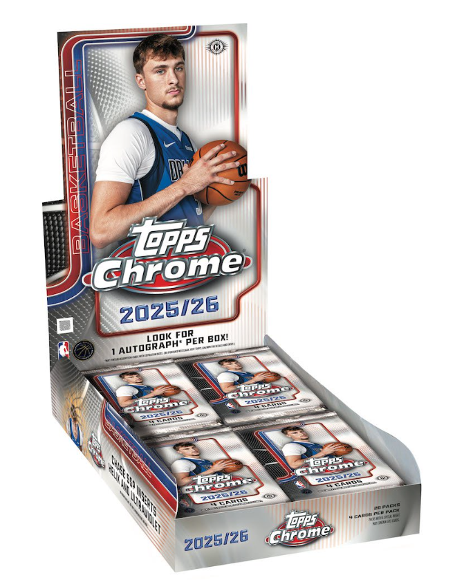 2025-26 Topps Chrome Basketball: Checklist, Parallels, Autographs, What to Expect