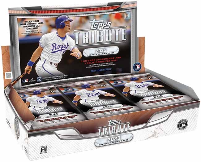2025 Topps Tribute Baseball Cards: What To Expect