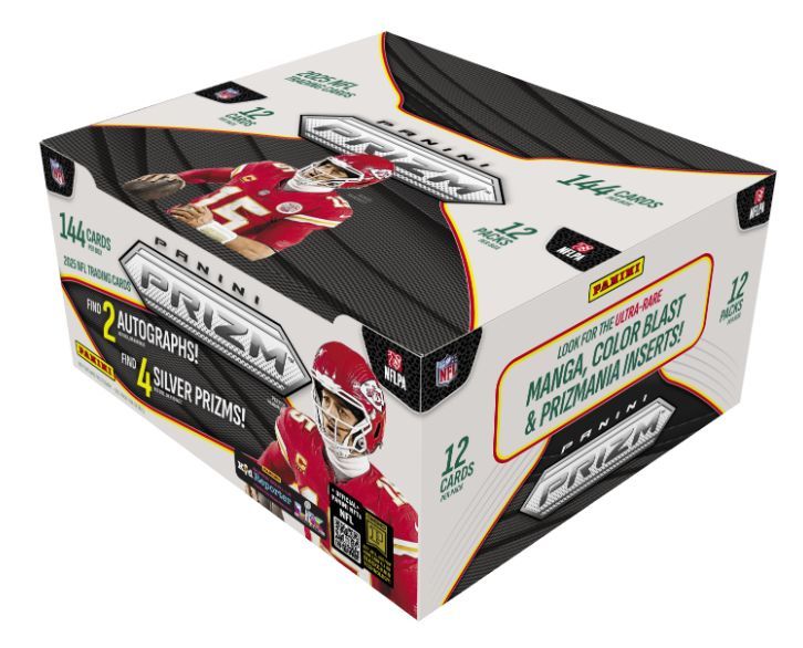 2025 Prizm Football Checklist, Box Breakdown, and Release Guide