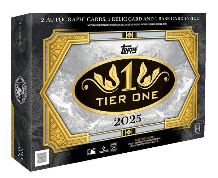2025 Topps Tier One Baseball Hobby Box Breakdown: Hits, Checklist & What to Expect