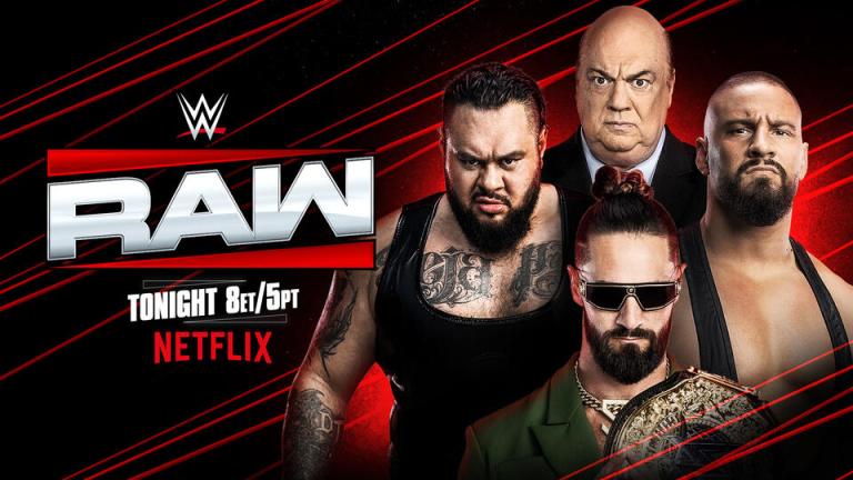 WWE Raw Preview (8/18/25): Announced Card, How to Watch