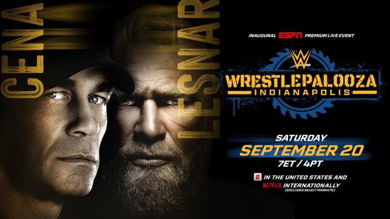 How to watch WWE Wrestlepalooza: start time, date