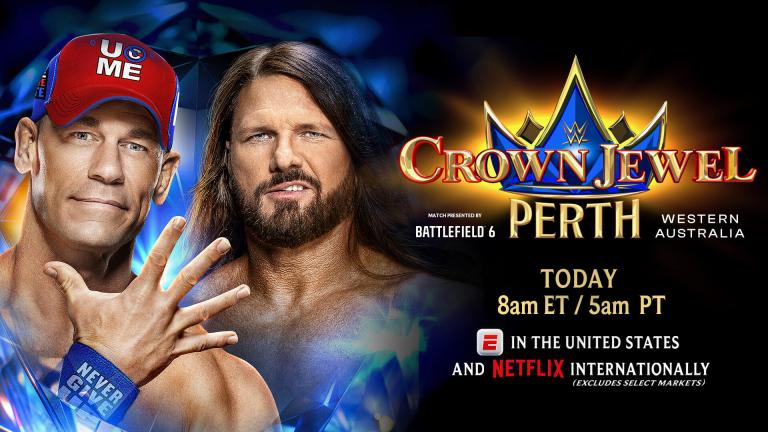 WWE Crown Jewel full match card results, live updates, highlights