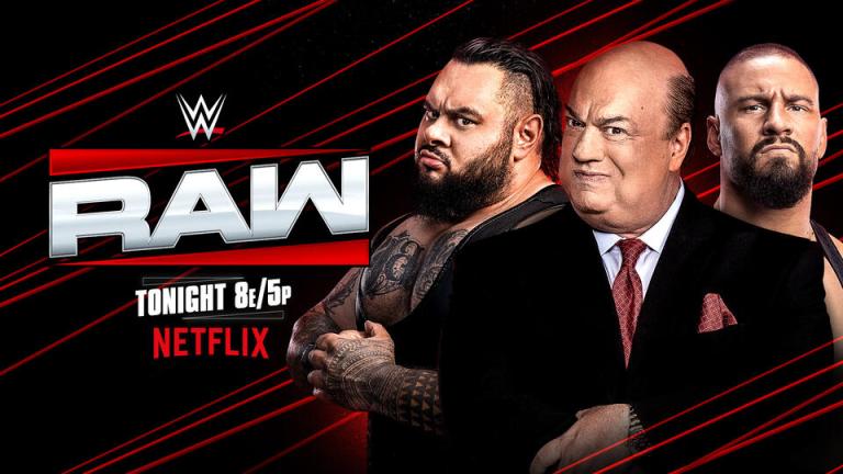 WWE Raw Preview (10/20/25): How to Watch, Match Card & Start Time