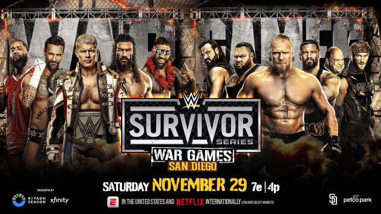 WWE Survivor Series: WarGames Picks, Predictions, and Full Match Card